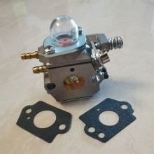 Carburador WT460 para desbrozadora de gasolina, accesorios de motosierra con arandela, para Oleo Mac 740 Efco 8405 Efco 8300/8350/8400