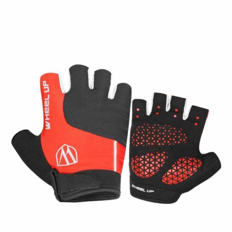 Men Cycling Gloves Bicycle Sports Half Finger Gloves Anti-slip Gel Pad Motorcycle MTB Road Bike Gloves S-XL