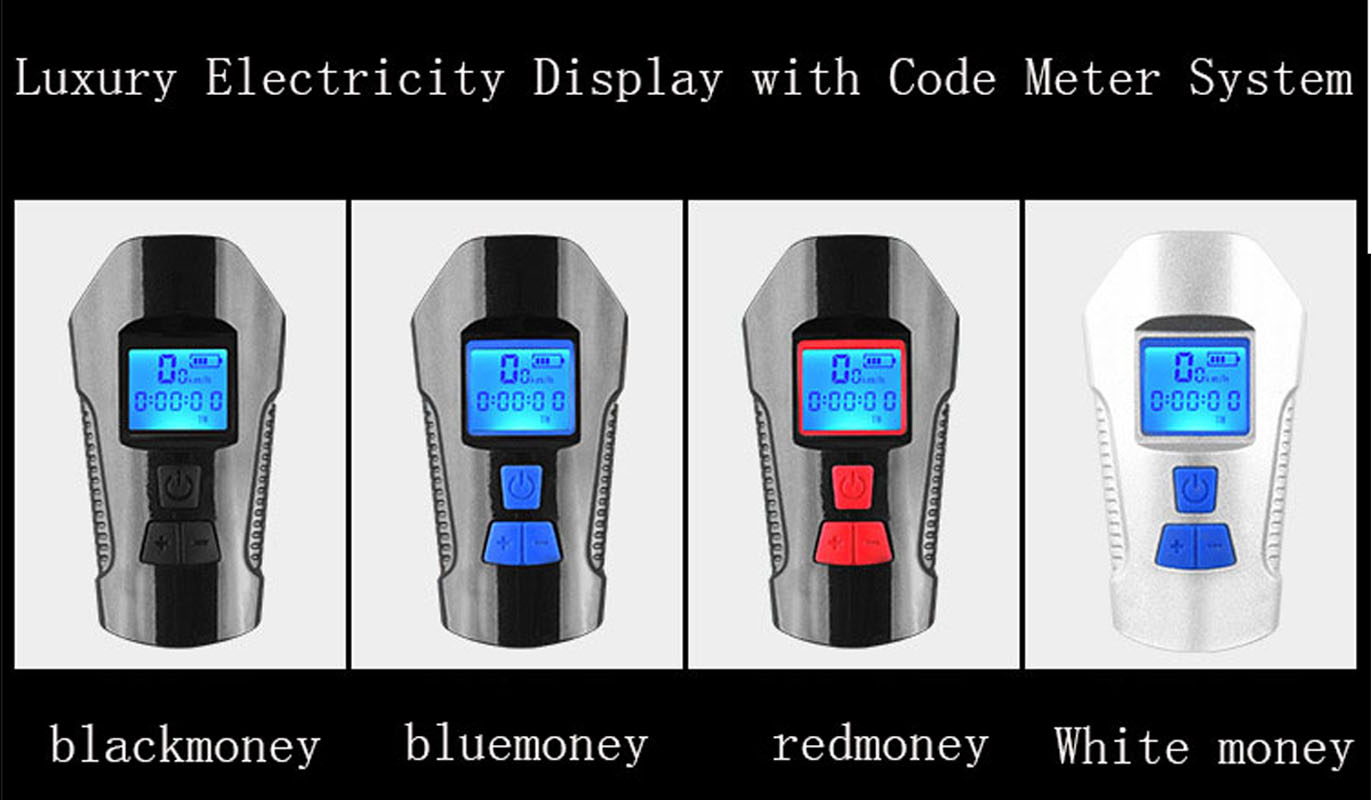 Bicycle headlight MTB mountain bike road bike USB charging light highlight flashlight bike accessories