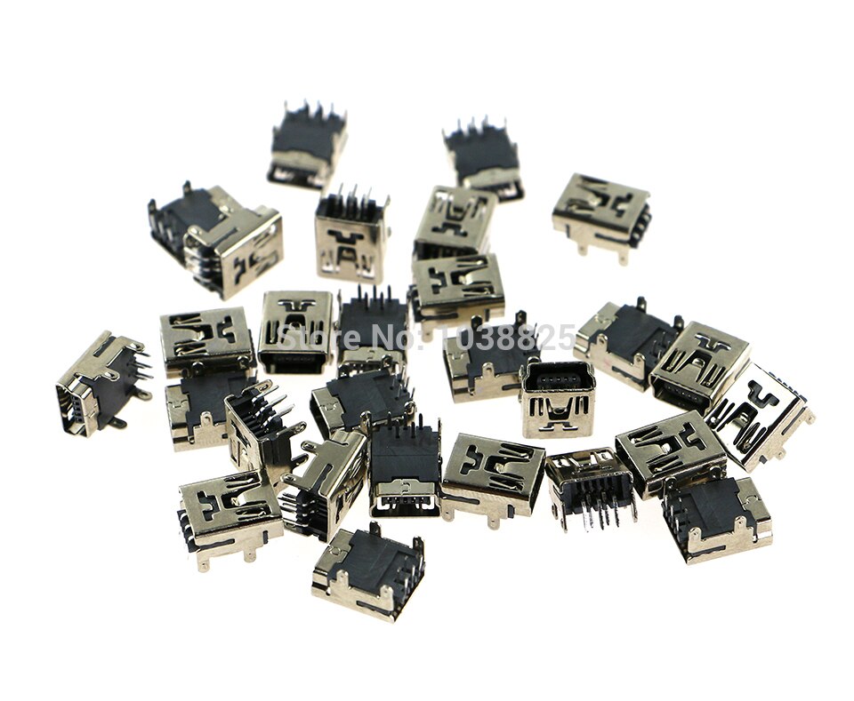 Power Charging Connector Port Power Charger Socket mini usb data charger port for PS3 wireless controller 10pcs/lot