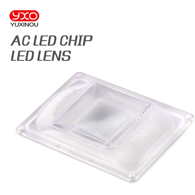 DIY LED Lens Voor AC LED COB DOB Lampen Bevatten: PC lens + Reflector + Siliconen Ring Lamp Cover shades Voor LED Grow Light/Schijnwerper