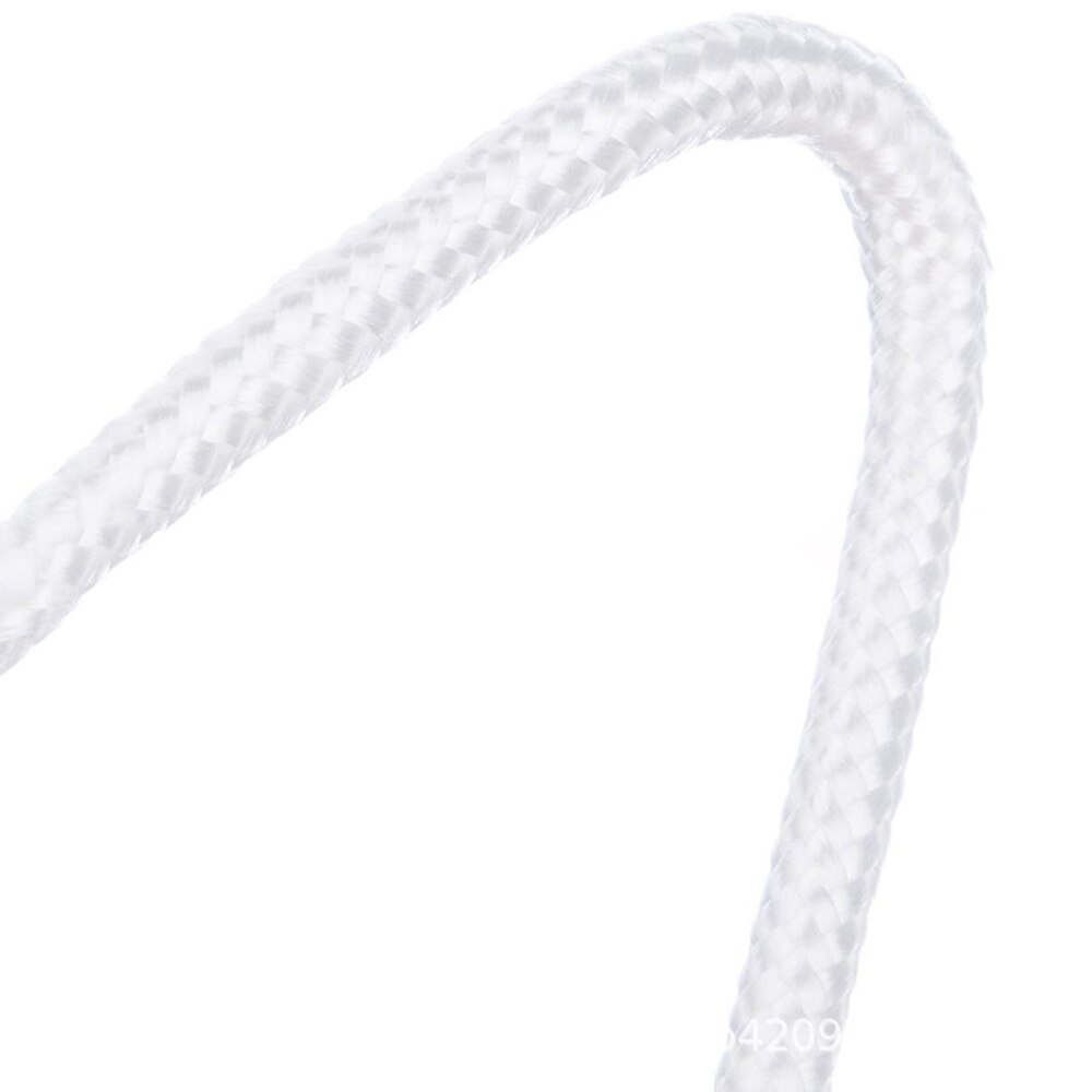 Nylon flettet tau 6mm flaggstang løftetau utendørs flaggstang tilbehør tau kroker tilbehør