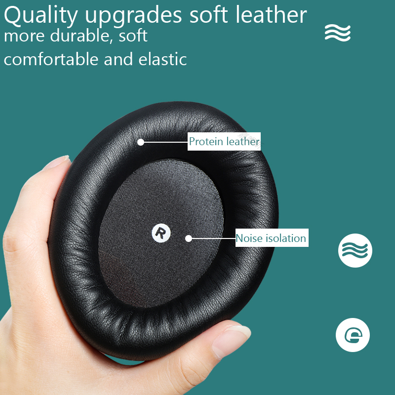 Coussinets d&#39;oreille en mousse de remplacement, pour casque de jeu HyperX Cloud Orbit S
