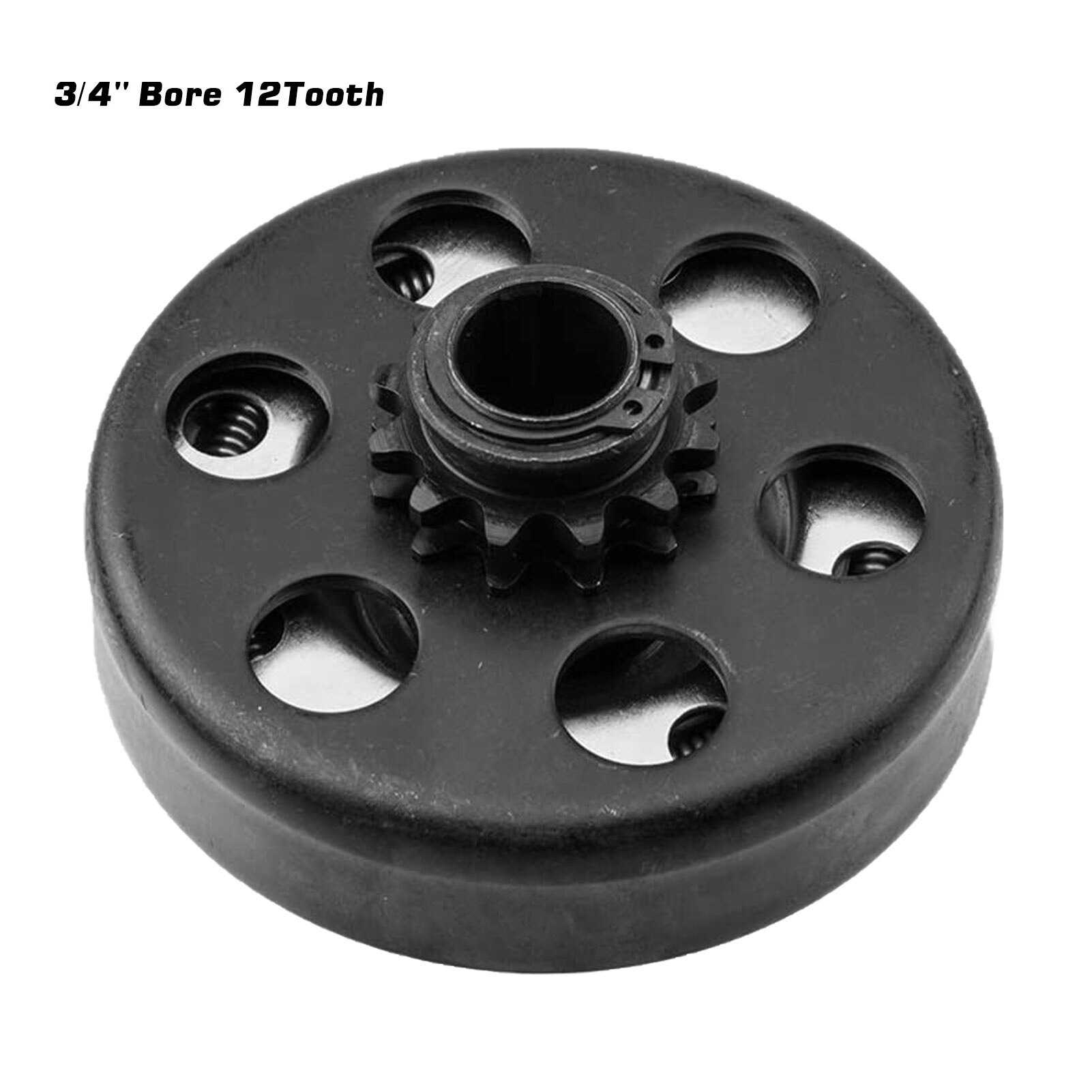 GEHEN Kart Spaß Kreisel Automatische Kupplung 35/40/41/420 Kette Tonhöhe für Kart Motorrad: 12T