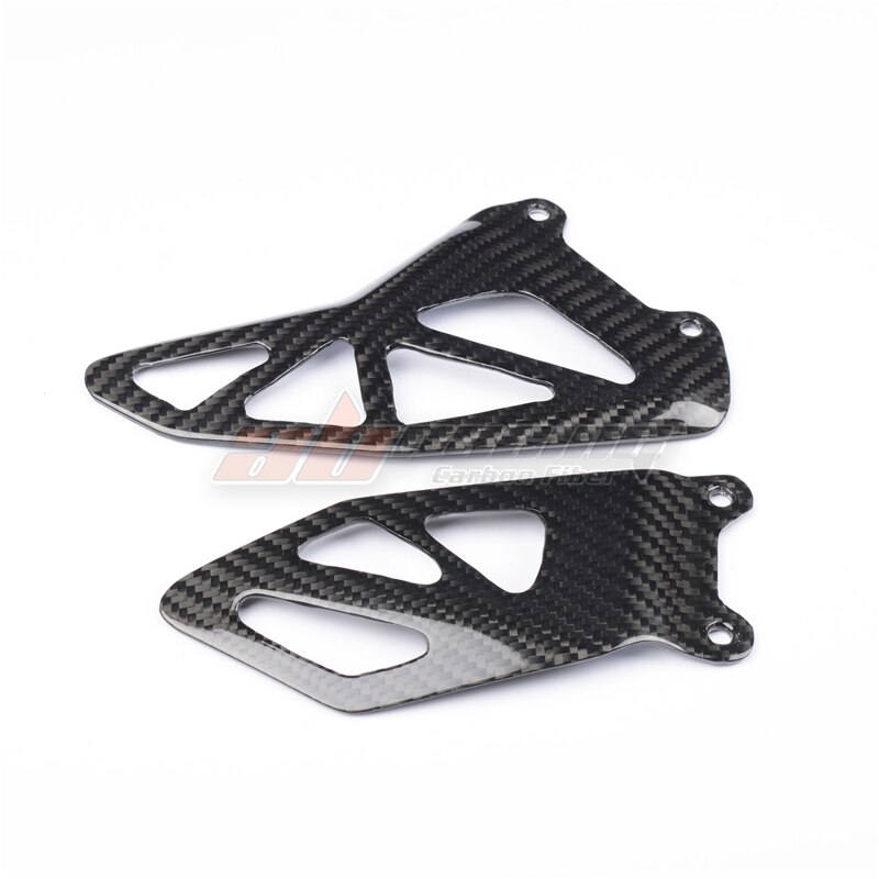 Hak Plaat Guard Cover Voor Suzuki Gsxr 1000 Full Carbon Fiber 100% Twill