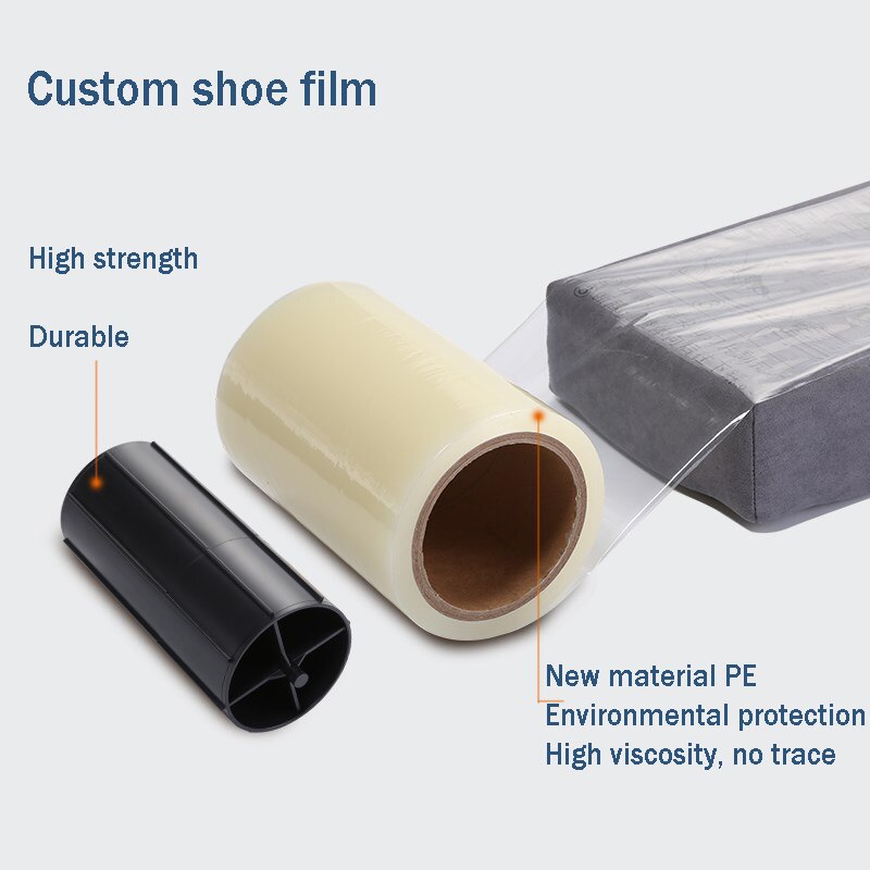 Shoes Machine Automatic Shoe Cover Machine Shoe Polishing Equipment Kit Set Foot for Home Shoes Tool Shoe film Silver