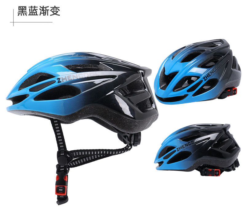 Fietshelm Heren Zomer Outdoor Mountainbike Racefiets Rijuitrusting Veiligheidshelm: L / Rood