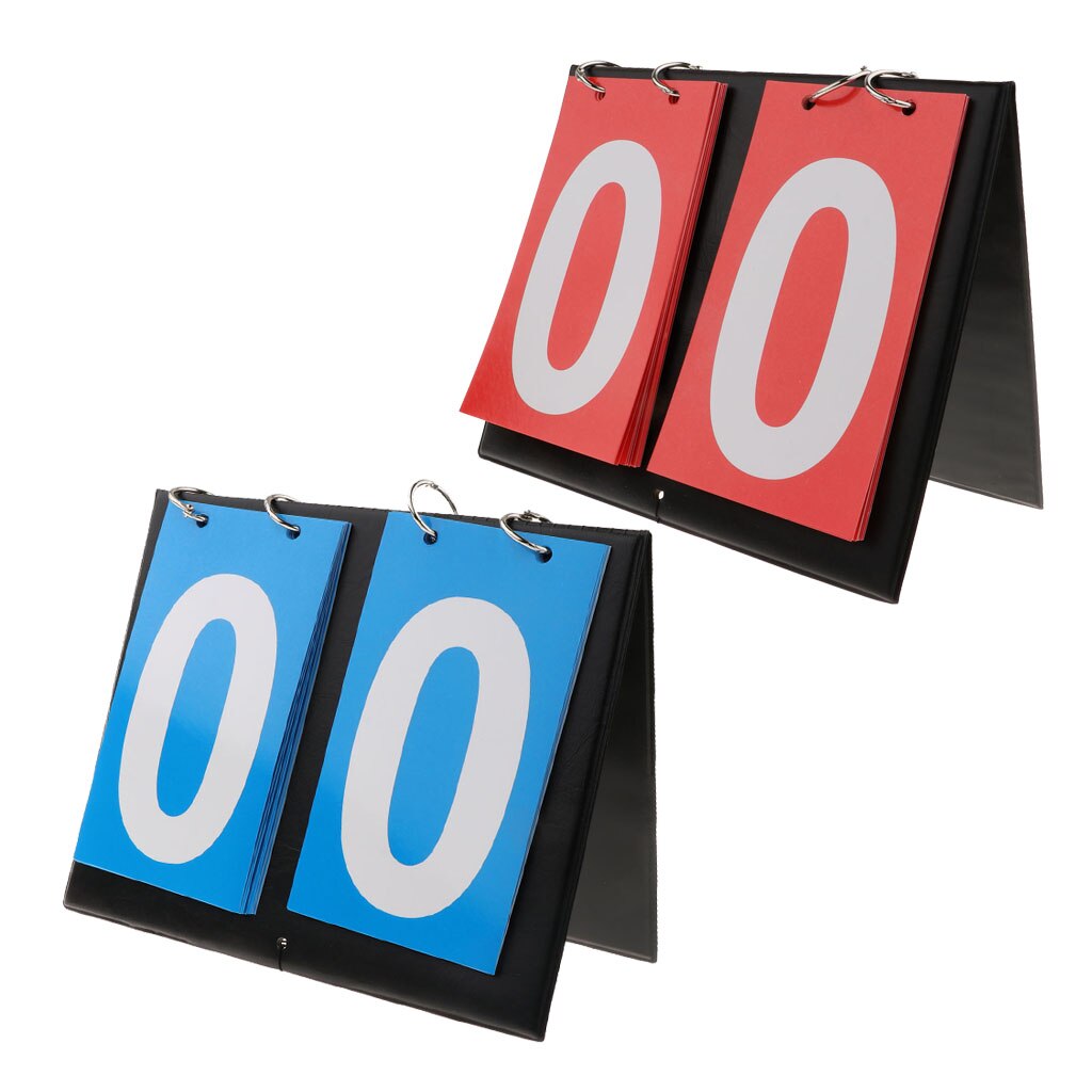 2-Digital Scoreboard Portable Tabletop Score Keeper Kits