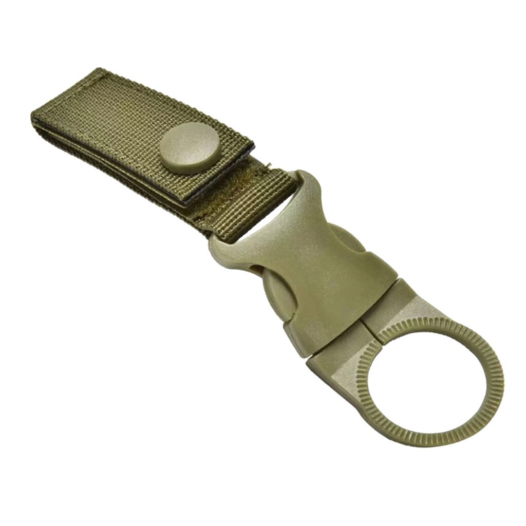 Bottle Holder Cup Holder Belt Drinking Bottle Holder Carabiner Camping