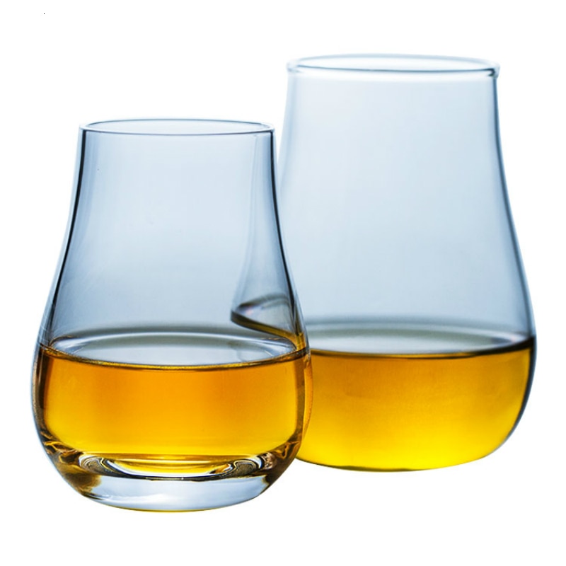 Iso internationale standaard schotland whiskyglas met deksel, reisdraagbaar copita nosing rocks glazen whisky tumbler wijnbekers