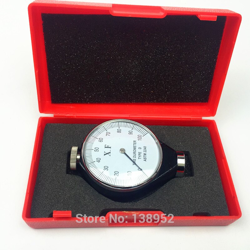 LX-A-O-D Shore Durometer sclerometer Rubber Portable Handheld Shore A Shore O Shore D can choose