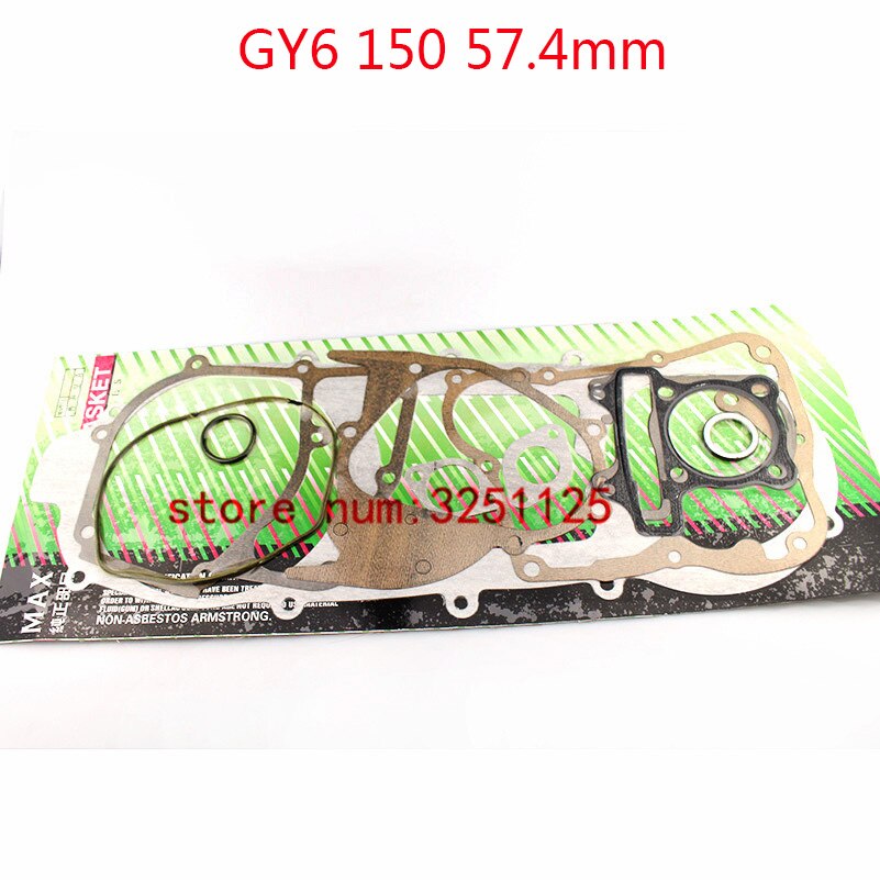 Gasket Motorcycle Scooter GY6 50cc 80cc 100cc 125cc 150cc 180cc 200cc - View #11