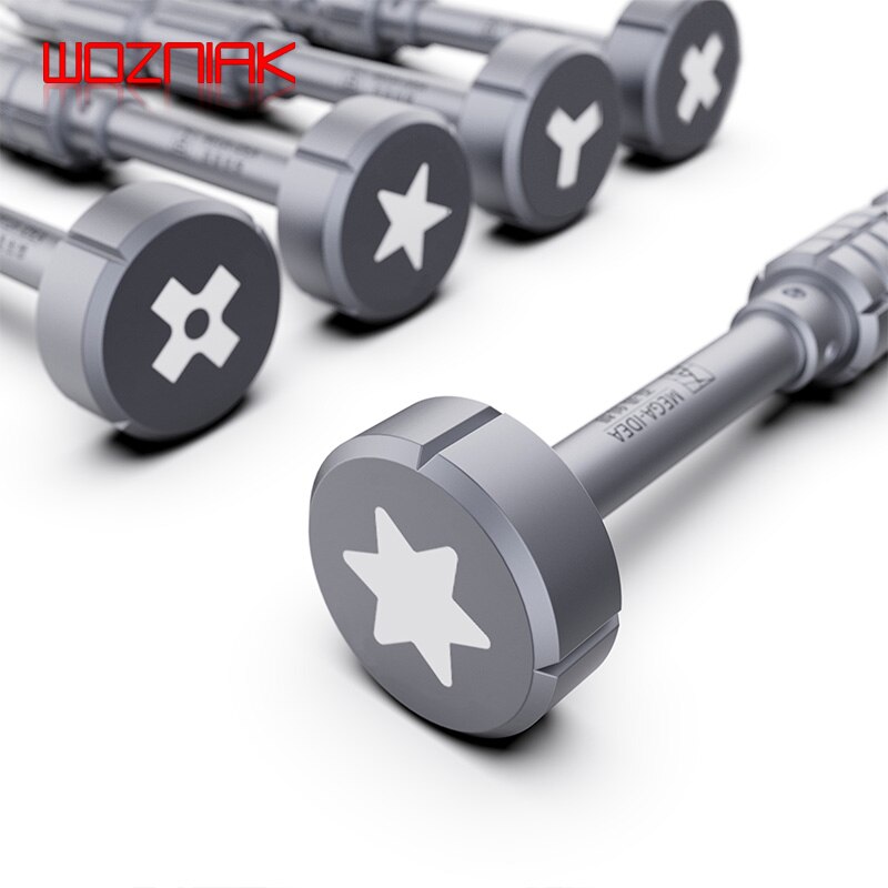 QIANLI MEGA-IDEA 2D Precise Screwdriver For iPhone Android Mobile Phone Repair Disassemble Bolt driver Tools Kit