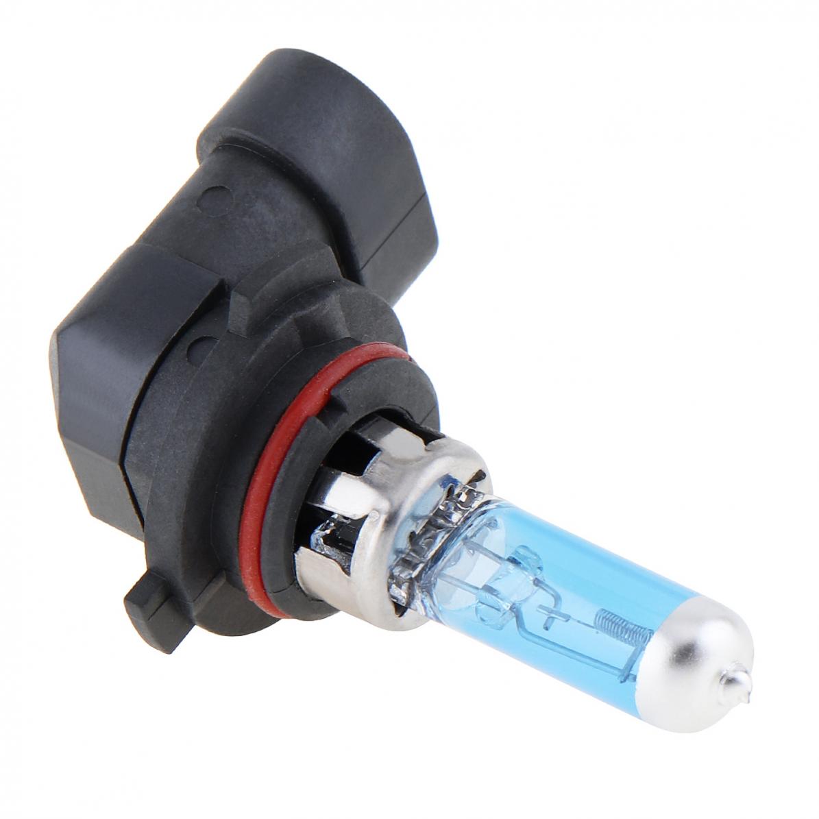 12V 9006 100W 5000K White Light Super Bright Car Halogen Lamp Auto Front Headlight Car Fog Bulb Car Front Headlight