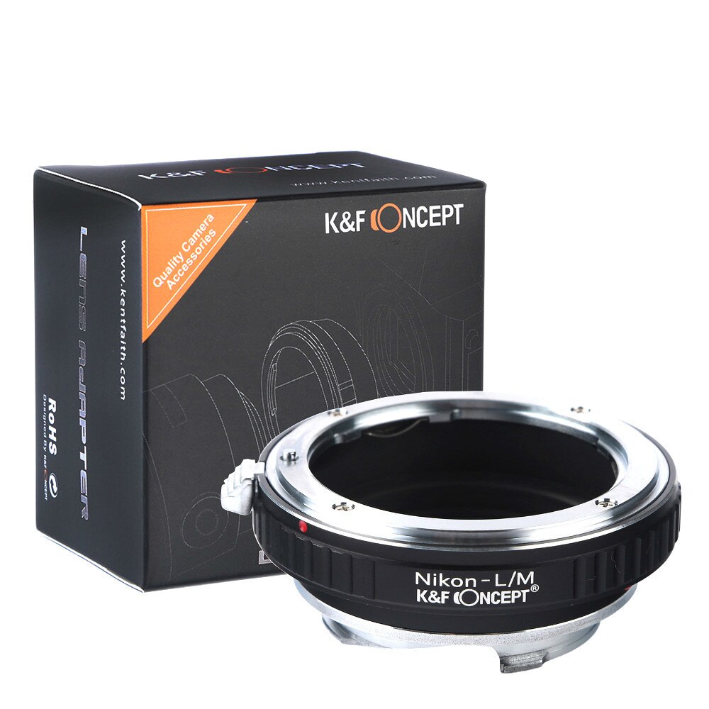 K & F CONCEPT Lens Adapter Ring voor Nikon AI Lens leica M LM Mount Camera M8 M7 M6 m5 Nikon-L/M