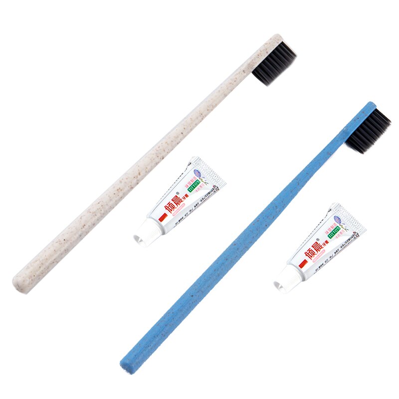 5/10sets Hotel Clean Disposable Toothbrush Toothpaste Wash Gargle Suit For Travel Camping Manual Toothbrush Oral Hygiene Sets