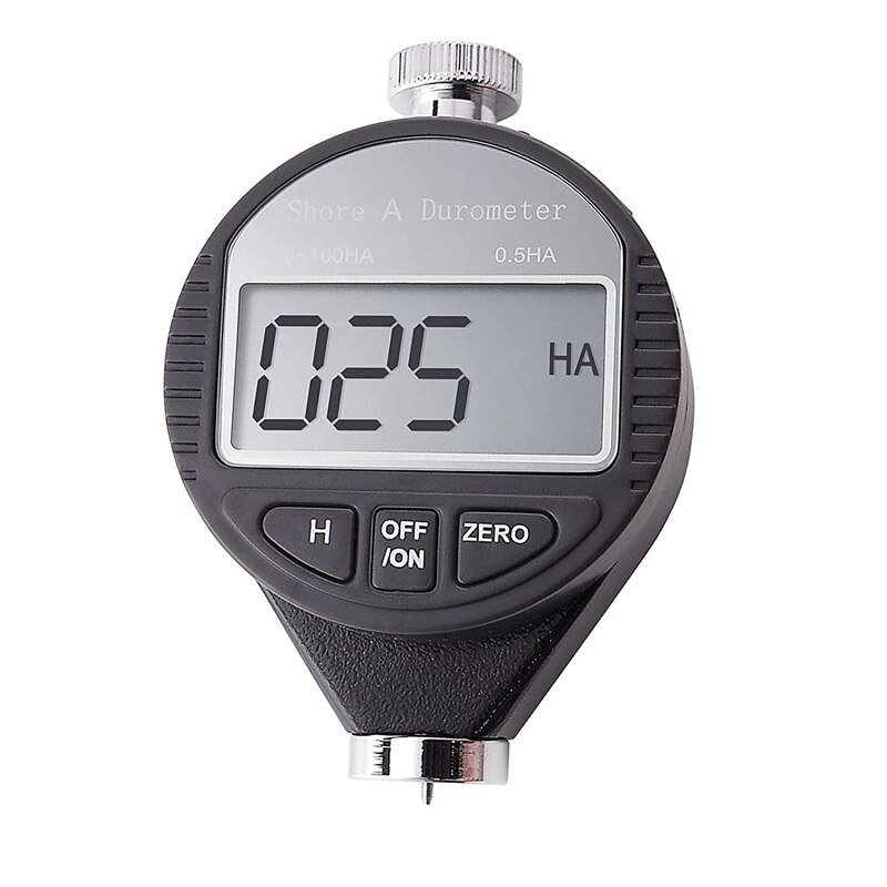 Draagbare 0-100HD Shore Hardheid Digitale Hardheid Meter Durometer Hardheid Tester Met Lcd-scherm