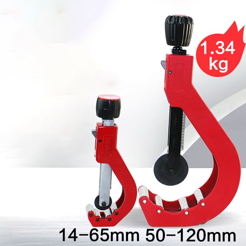PPR Pipe Cutter 14-65mm/50-120mm Dual-purpose Scissor Great for Composite Pipe PE Plastic Melt Pipe PVC Pipe Cutter труборез