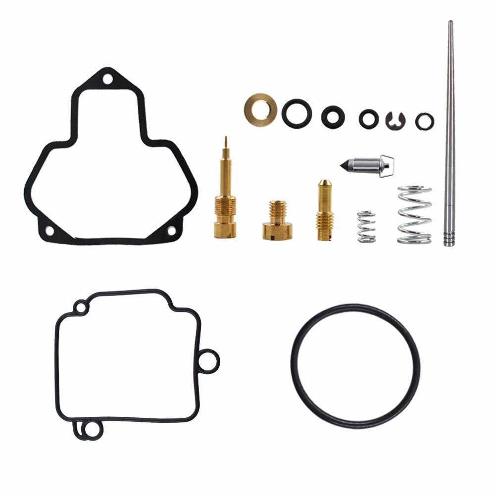 Carb Rebuild Kit Repair For Yamaha Big Bear 350 YFM350FW Carburetor 89-97