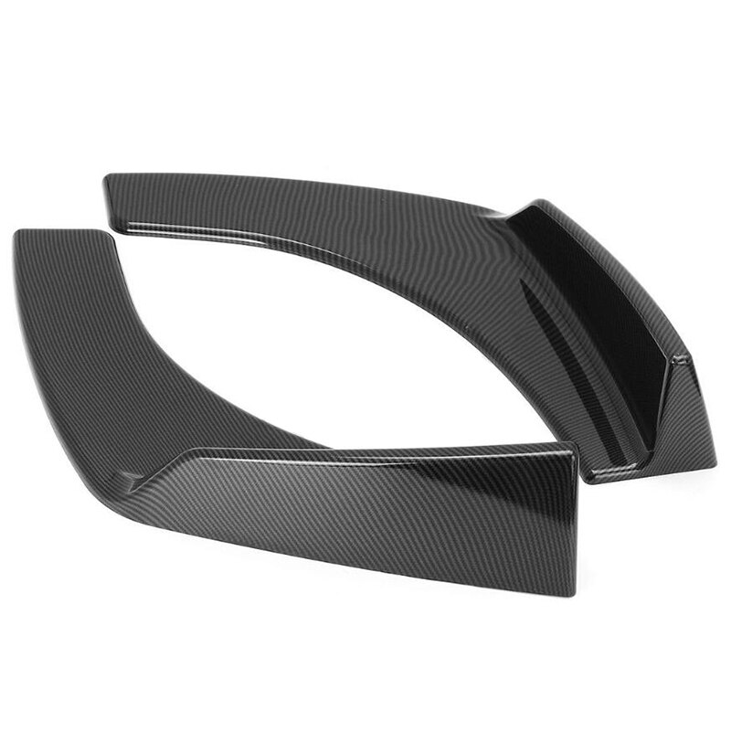 Carbon Fiber Front Deflector Spoiler Splitter Diff... – Grandado