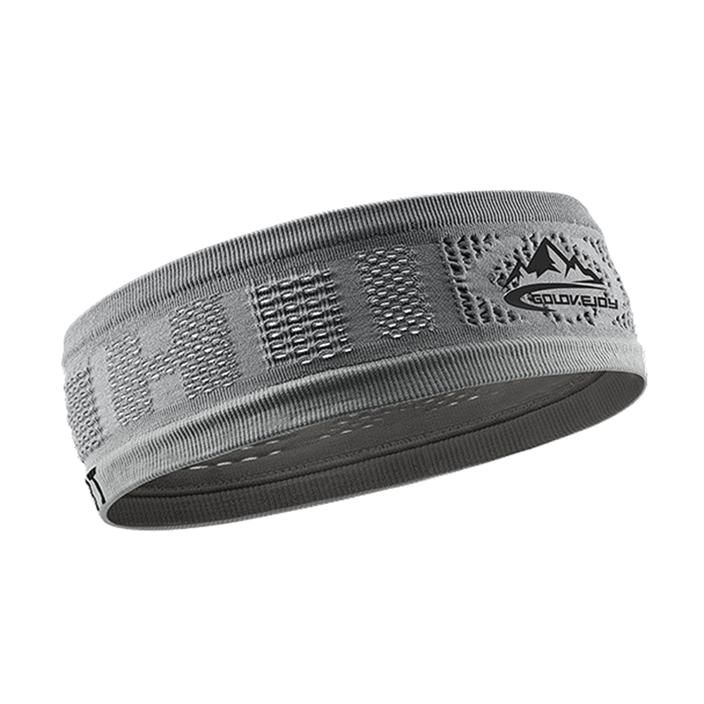 Sport Hoofdband Fietsen Hoofddeksels Mannen Vrouwen Elastische No Slip Band Basketbal Gym Fitness Tennisbescherming Hoed Unisex: Sky Blue