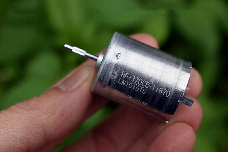 Original mabuchi rf -370cb-11670 dc 12v-24v 6000 rpm edelt metall børstemotor,bilvindusmotor