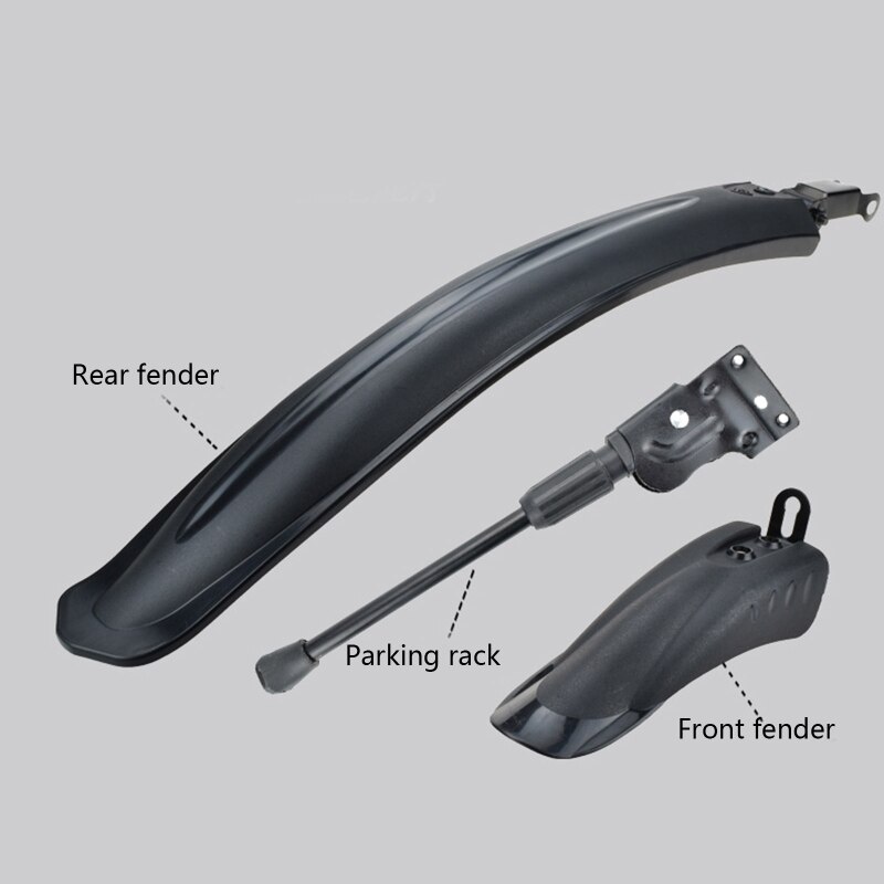 Guardabarros delantero y trasero para bicicleta eléctrica, soporte de trípode, Compatible con Xiaomi Qicycle Ef1, novedad de 2022