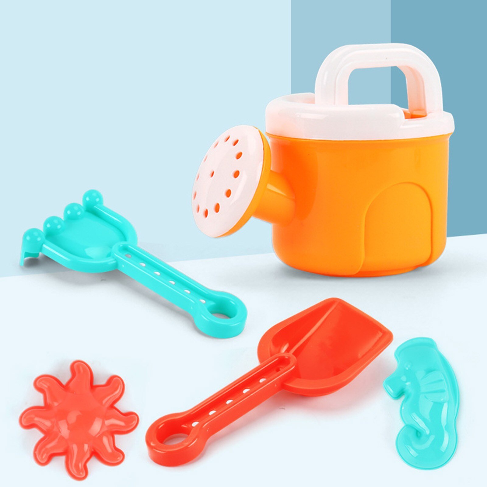 6 stücke Strand Spielzeug Sand Baby Spielzeug Sand Spielen Sandkasten Spielzeug Sommer Ich bin Freien freundlicher Spielzeug Für Jungen Und Mädchen Graben Sand Spielzeug Juguetes Playa