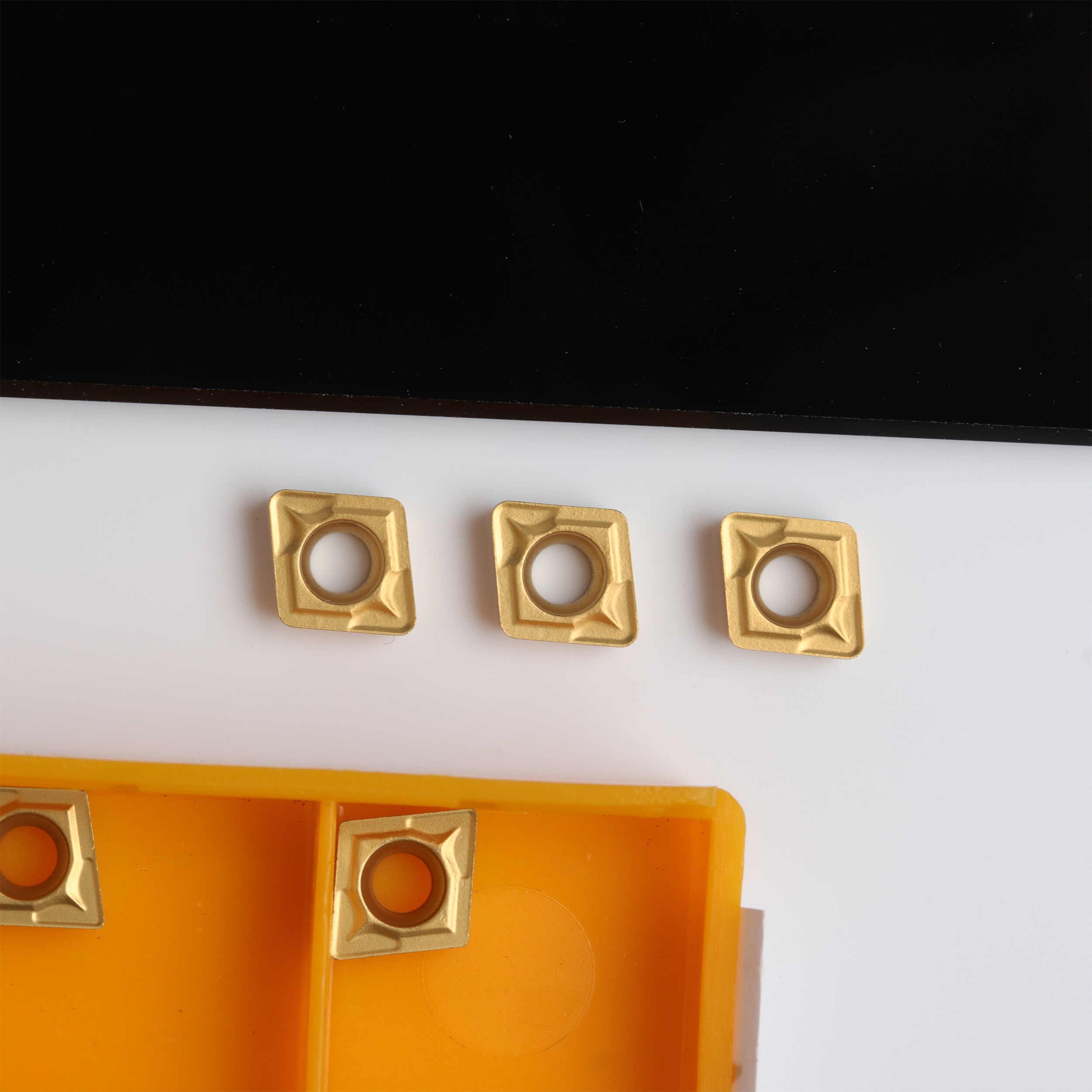 CCMT 060204 UE6020 US735 VP15TF hardmetalen wisselplaat intern draaigereedschap CCMT 060208 frees CNC draaibank snijgereedschap