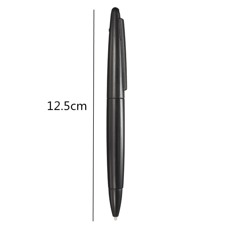 3x Plastik Stylus Penna för Nintendo 3DS/DSi/DSL - Svart