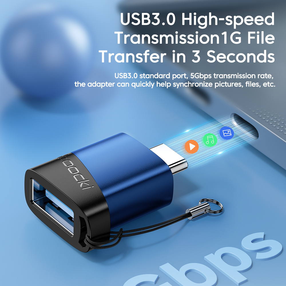 Toocki OTG Adapter Type C to USB Micro USB to Type C Adapter OTG USB to Type C Converter For Macbook Xiaomi Samsung Huawei OPPO