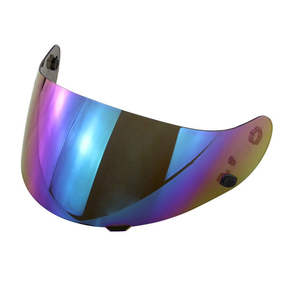 Nuttig Helm Visor Full Face Motorhelm Vervanging Lens Voor Helm Essentiële Accessoires: Colorful