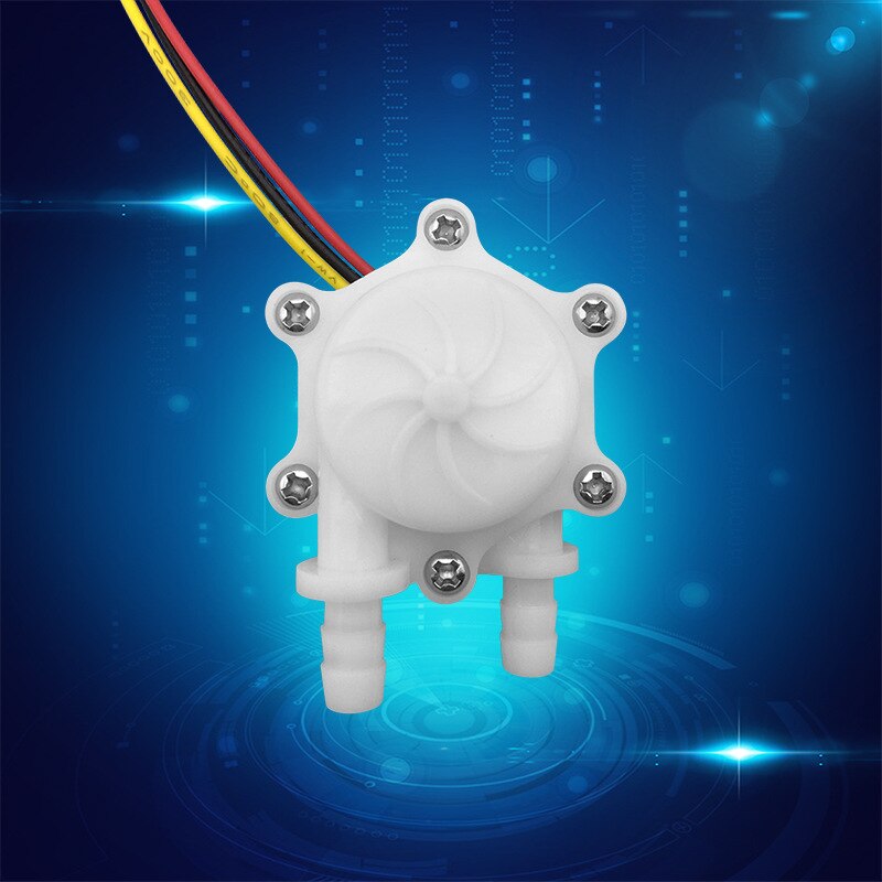 Caudalímetro pequeño Sai Shenger, sensor de flujo del dispensador de agua, caudalímetro de la máquina de espuma, sensor de Flujo de Agua