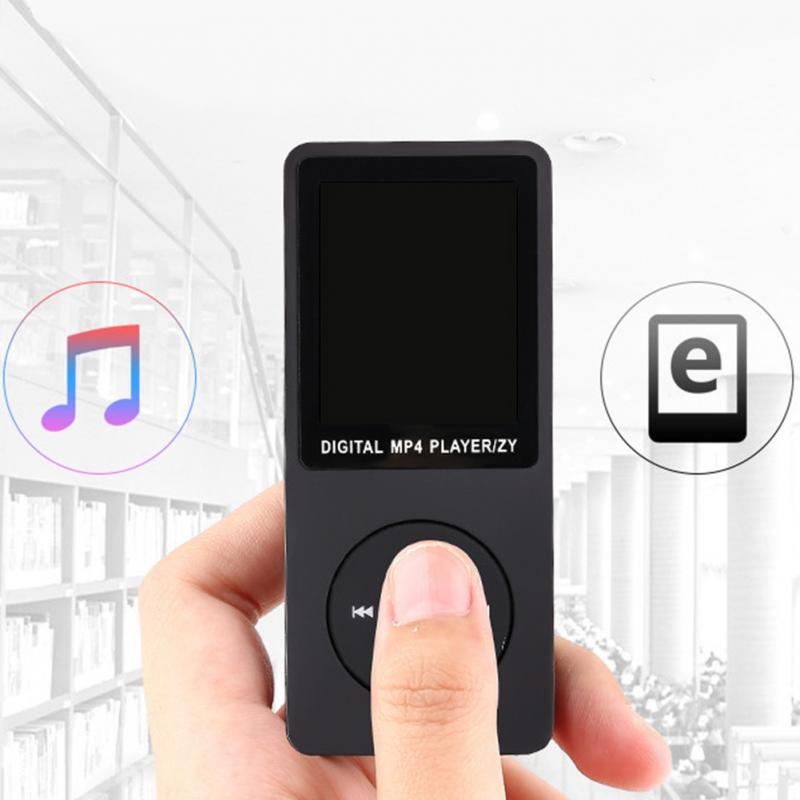 1.8inch MP3 HIFI Music Player Portable Movie Media Digital Ebook With FM Radio USB 2.0 Interface