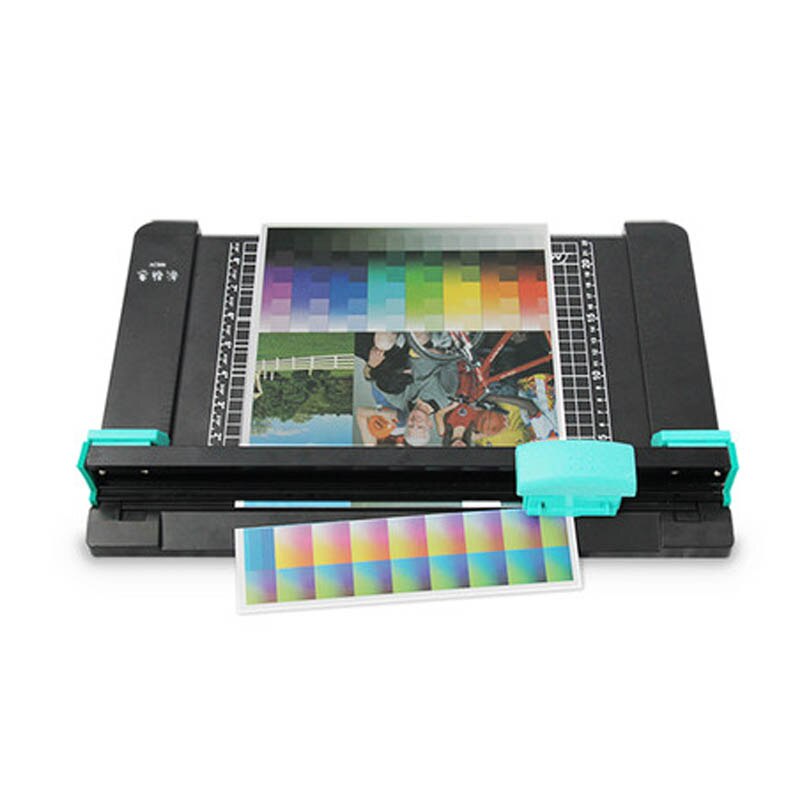 A4/A5/A6 Manual Paper cutter +paper creasing machine with 6pcs knife Precision Paper Photo Trimmers Replaceable Blade