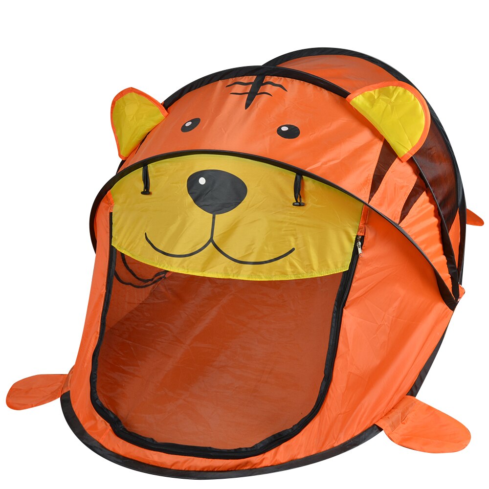 Baby Tijger Foto Tent Strand Zon Onderdak Uv-bescherming Draagbare Schaduw Zwembad Voor Baby Indoor Outdoor Activity Play Speelgoed