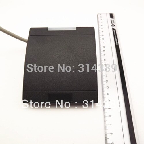 13.56Mhz,wiegand26/34 dual Led 9V 12V epoxy packaged Reliable RF contactless Mifare1 IC card READER