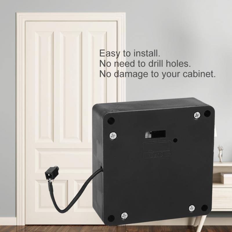 Cerradura – serrure intelligente pour tiroir RFID, pour maison et bureau, lecteur électronique Invisible, sans clé