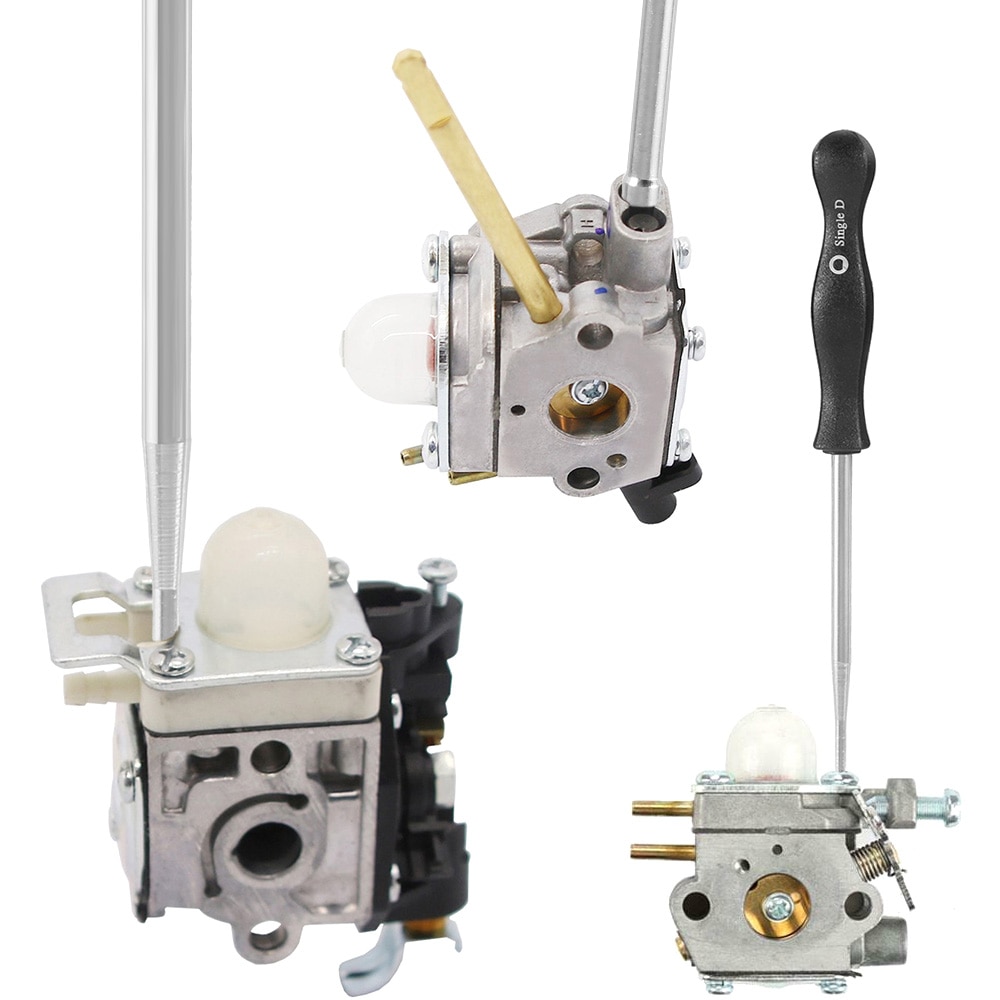 Pack-of-12 Carburetor Adjustment Tool Carburator Adjusting Kit for 2-Cycle Small Engine Trimmer Weedeater Chainsaw