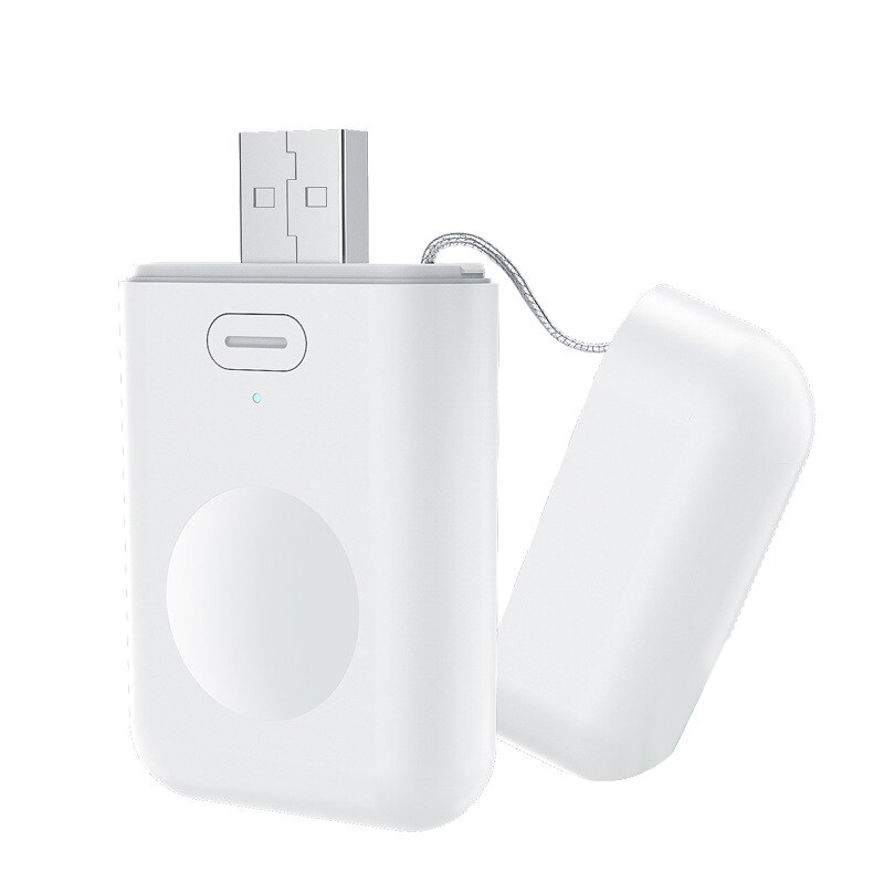 Qi Wireless Charger Portable Fast Wireless Charging Dock Magnetic Charger For Apple Watch 4 3 2 1 I Series For IWatch Charger