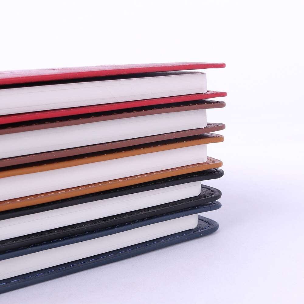 agenda 2021leather A6 notebook Weekly planning journa planner caderno cahier Kawai Office diary note book notepad notebooks