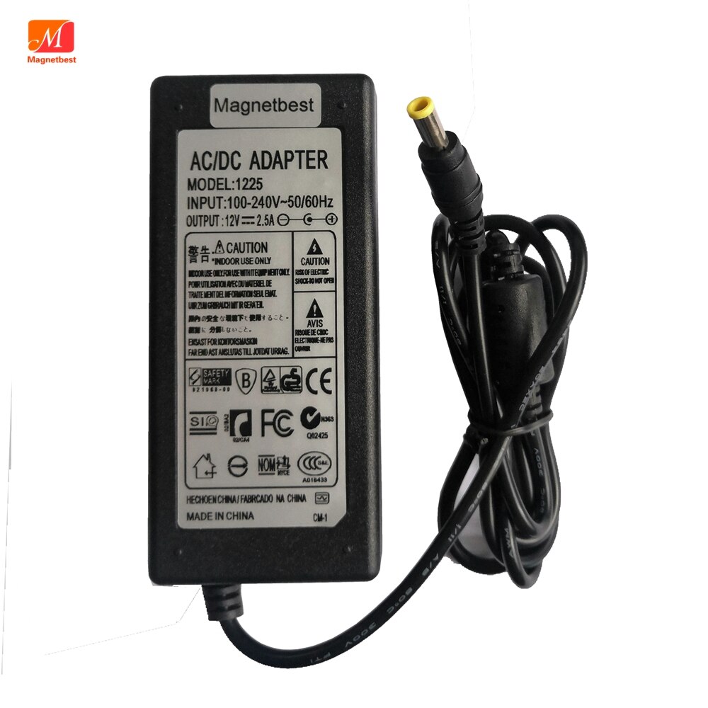 Caricabatterie adattatore ca/cc 12V per Korg B1 B1BK B1WH B1SP 88 tasti pianoforte digitale KA390 KA-390 cavo di alimentazione