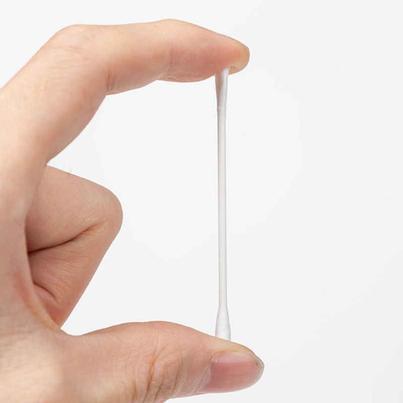 Baby Multi-zweck Ohr Löffel freundlicher freundlicher Ohren Reinigung Doppel-kopf Baumwolle Tupfer Baumwolle tupfer