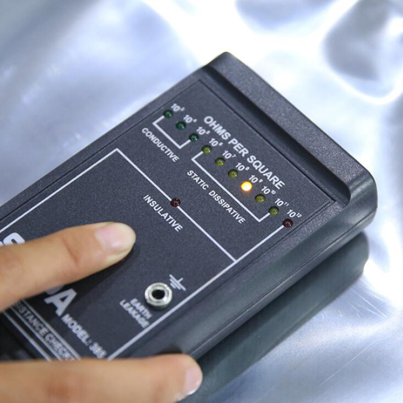 Factory Outlet Open Flat Mouth Antistatic Shielding Bags ESD Self Sealing Bag Antistatic Shielding Plastic Packaging Bag 16*20CM