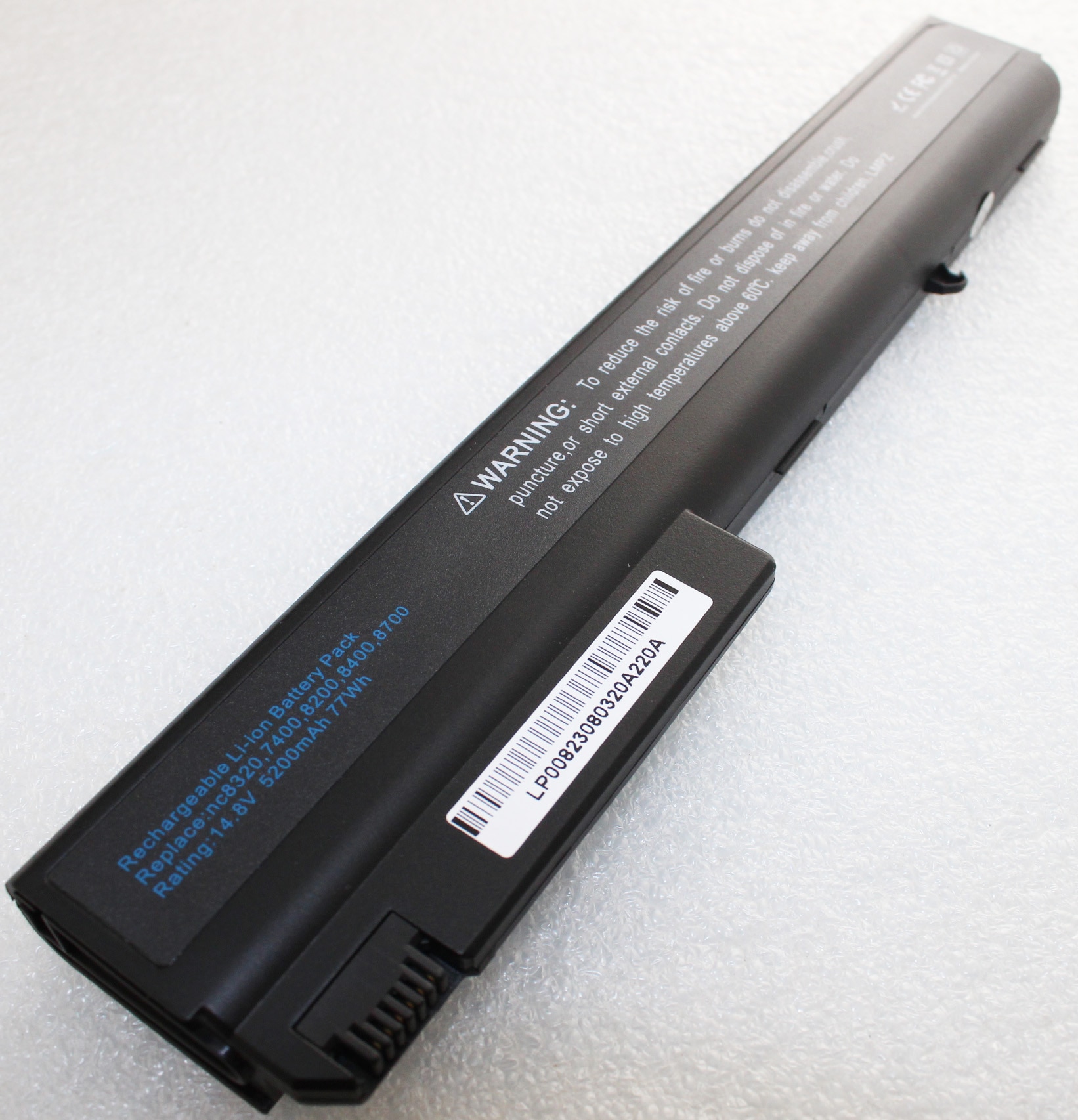 Batería de ordenador portátil para HP COMPAQ 8510p 8510w 8710p nx8420 nx7400 nx7300 nw9440 8510w nx9420 8710w nw8440 nc8230 nc8430 nw8200 nw8240