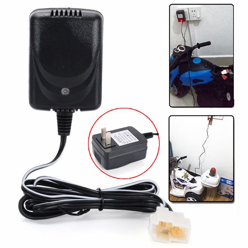 1Pcs Elektrische Fiets Accessoires 10x20mm 6V Muur AC Adapter Voor Kid TRAX ATV Quad Rijden op Auto E-bike Onderdelen