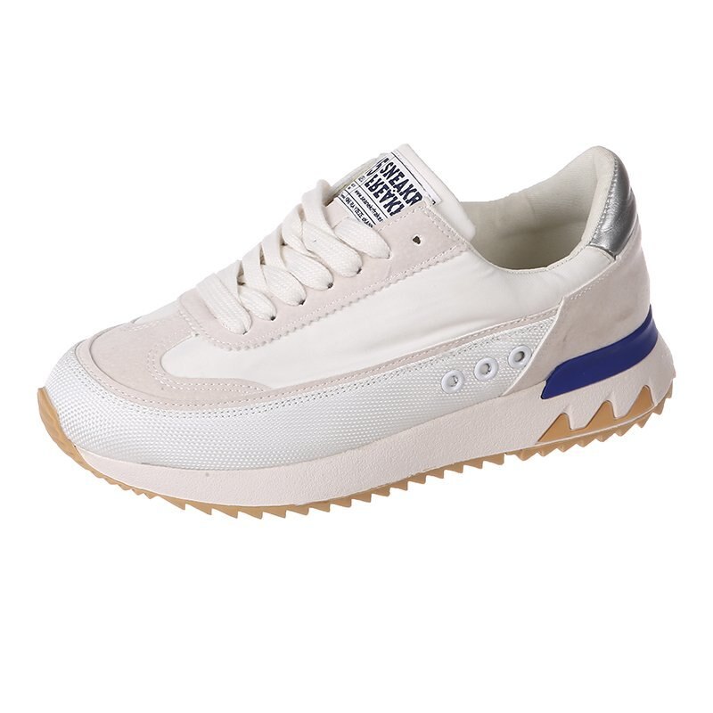 Women Golf Shoes Sport Outdoor Ladies Walking Sneakers Beige Blue Women Golf Footwear Trainer