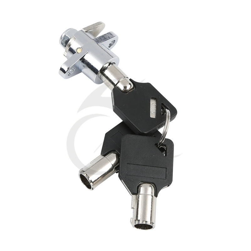 Serrure de coffre de moto avec clés, pour Harley Touring Tour Pak Road Street Electra Glide Electra Tri Glide FLTRX2014-UP