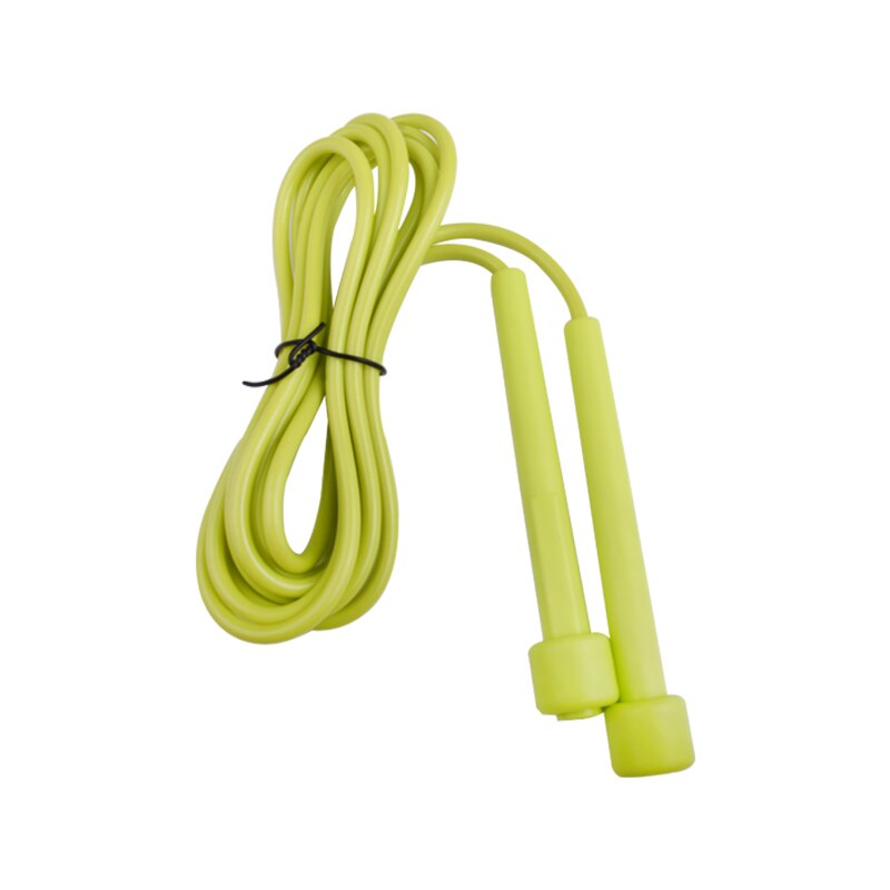 Skipping Rope Jump Ropes Kids Adults Sport Exercise Speed Crossfit Gym Home Fitness MMA Boxing Training Workout Equipment: green B