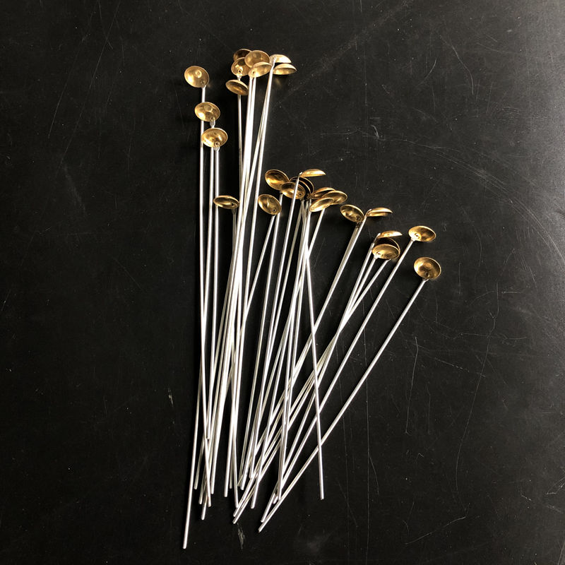 Cuchara de combustión de cobre de 20cm, cuchara de calefacción, herramienta de reacción de combustión química, instrumento de enseñanza